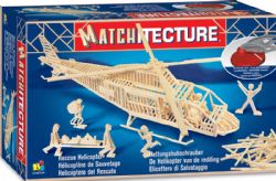 MATCHITECTURE - HELICOPTERE DE SAUVETAGE 500 PIÈCES